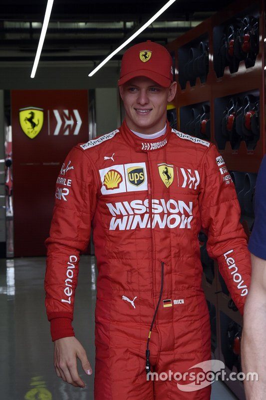 Mick Schumacher, Ferrari