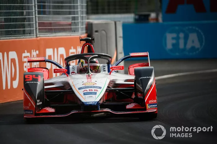 Pascal Wehrlein, Mahindra Racing, M5 Electro