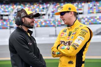 Kyle Busch, Joe Gibbs Racing, Toyota Camry M&M's Chocolate Bar