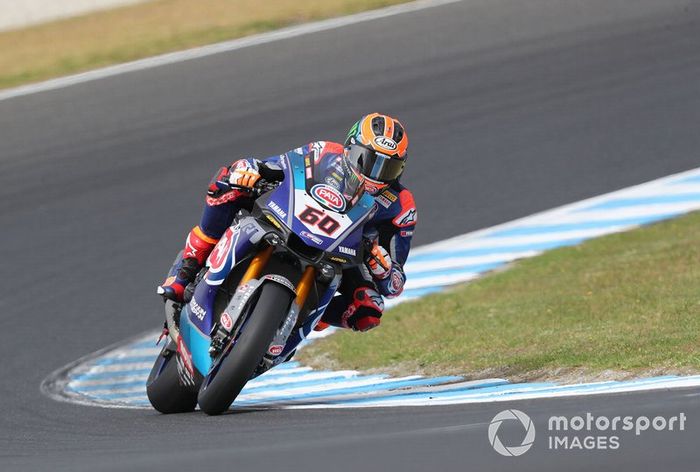 Michael van der Mark, Pata Yamaha