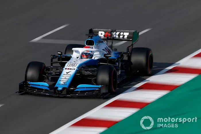 George Russell, Williams FW42