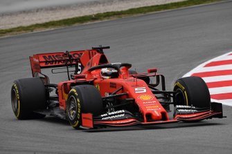 Sebastian Vettel, Ferrari SF90