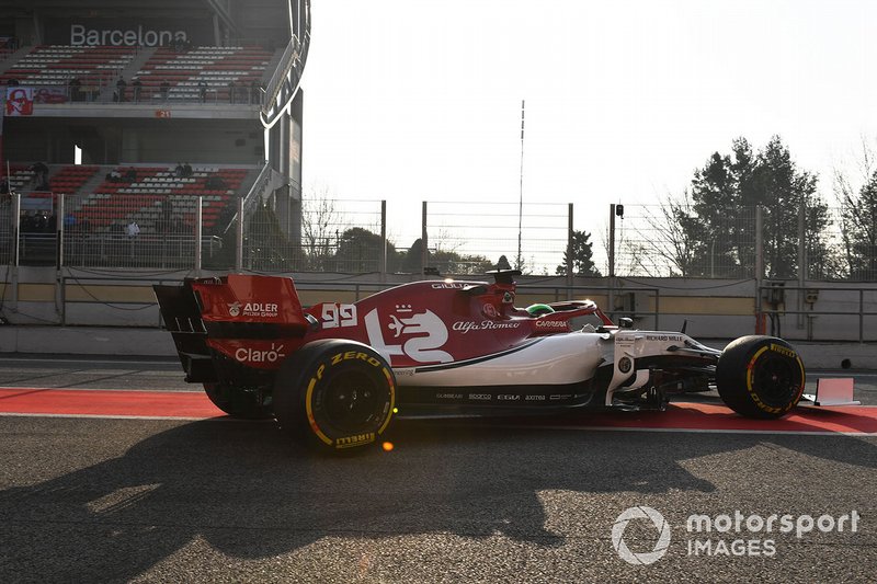 Antonio Giovinazzi, Alfa Romeo Racing C38