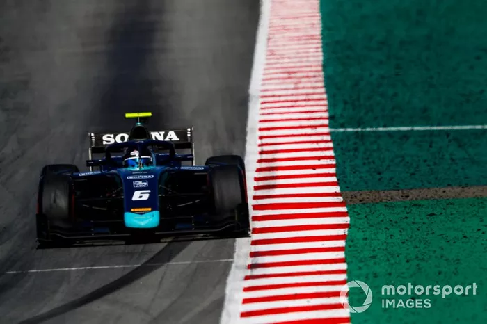 Nicholas Latifi, DAMS 