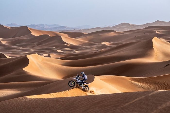 #77 Husqvarna Factory Racing: Luciano Benavides