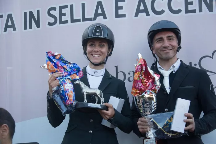 Salta in sella e accendi la speranza, iniziativa legata alla Pirelli Cup