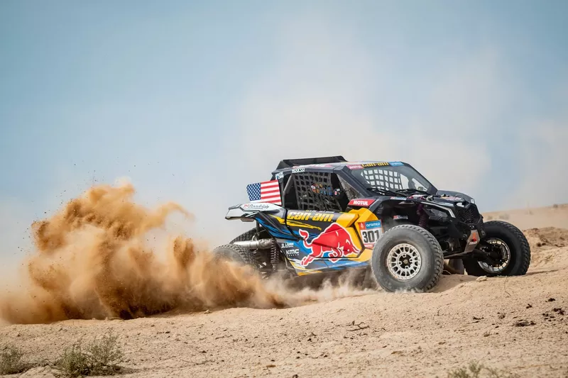 #301 Red Bull Off-Road Junior Team USA Presented By BF Goodrich: Seth Quintero, Dennis Zenz