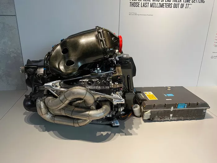 Exhibición de F1 en Madrid