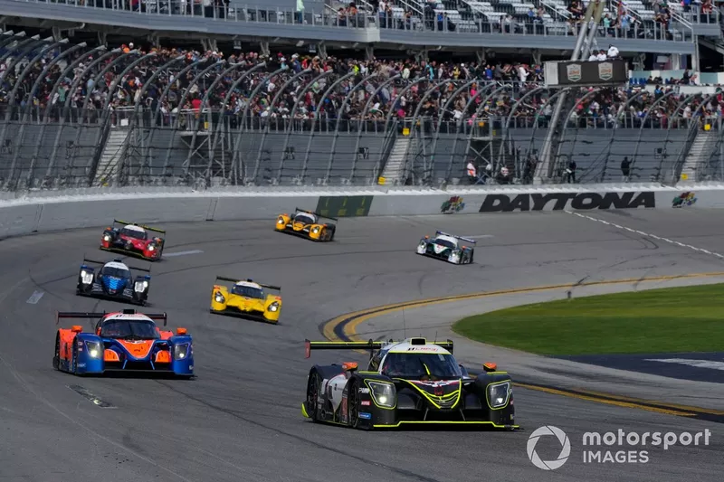 #43 MRS GT-Racing Ligier JS P320: Sebastian Alvarez, Alex Vogel, Guilherme de Oliveira, Danial Frost