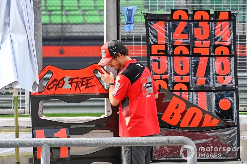 Francesco Bagnaia, Ducati Team