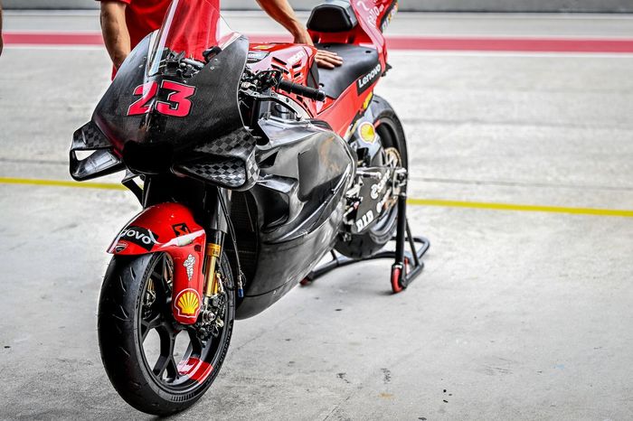 Moto de Enea Bastianini, Ducati Team