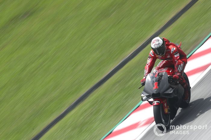 Francesco Bagnaia, Ducati Team