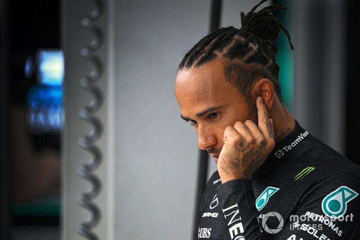 Lewis Hamilton, Mercedes-AMG