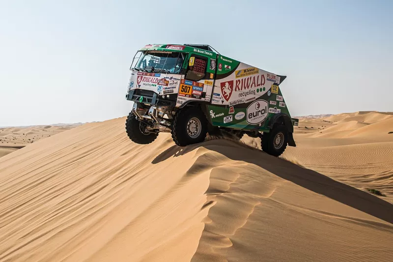 #507 Riwald Dakar Team: Pascal de Baar, Stefan Slootjes, Marcin Kruger
