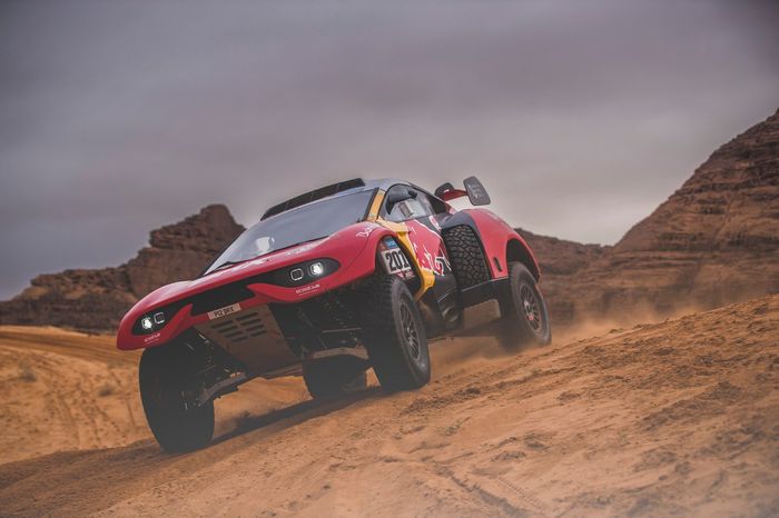 #201 Bahrain Raid Xtreme Prodrive: Sebastien Loeb, Fabian Lurquin