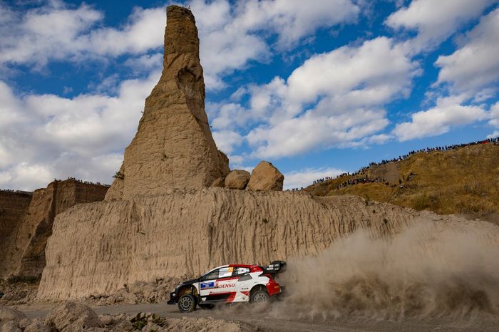 Kalle Rovanperä, Jonne Halttunen, Toyota Gazoo Racing WRT Toyota GR Yaris Rally1