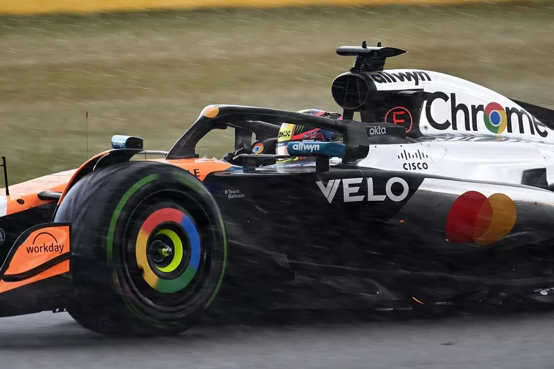Oscar Piastri, McLaren