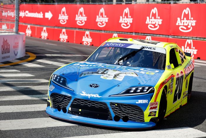 Brandon Jones, Joe Gibbs Racing Toyota