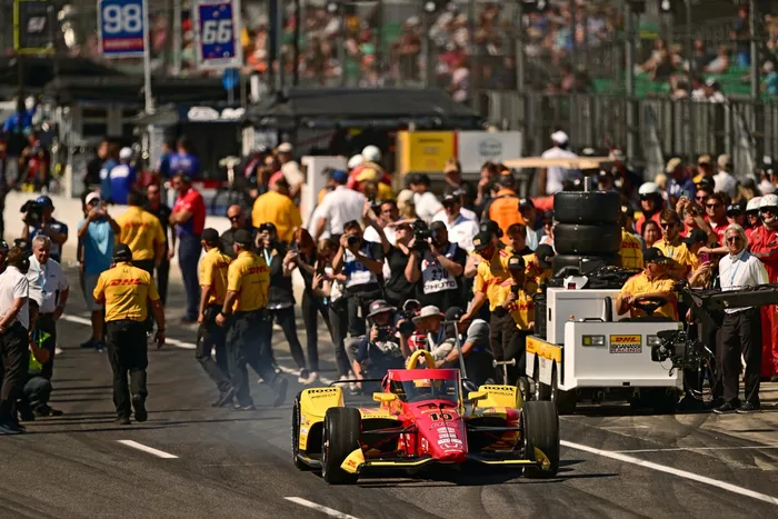 Alex Palou, Chip Ganassi Racing