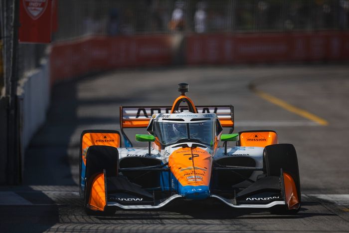 Christian Lundgaard, Arrow McLaren
