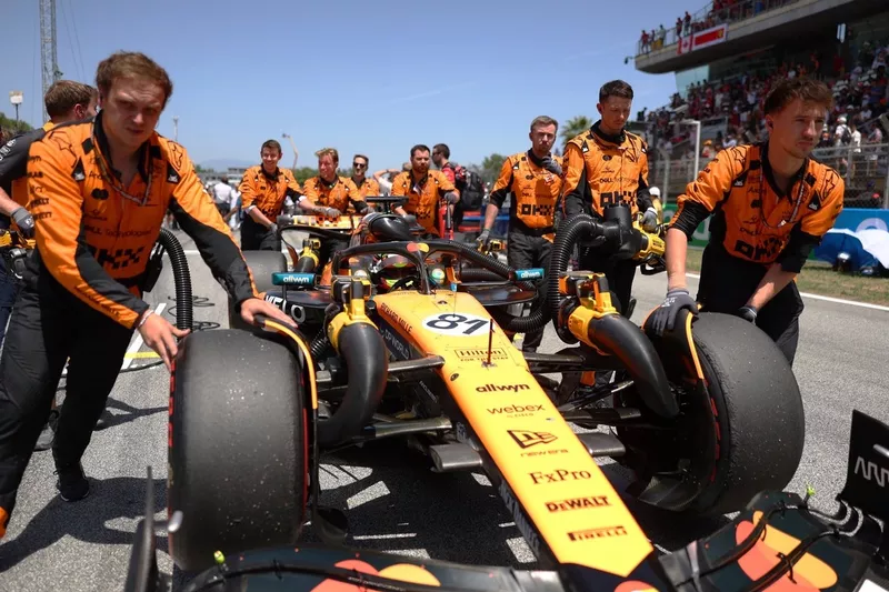 Oscar Piastri, McLaren