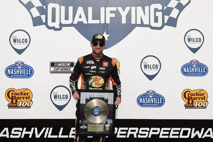 Chase Briscoe, Joe Gibbs Racing Toyota