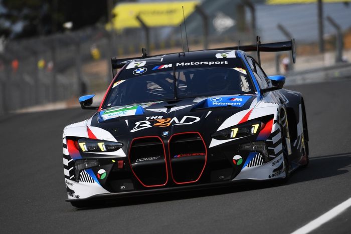 #31 The Bend Team WRT BMW M4 LMGT3: Yasser Shahin, Timur Boguslavskiy, Augusto Farfus