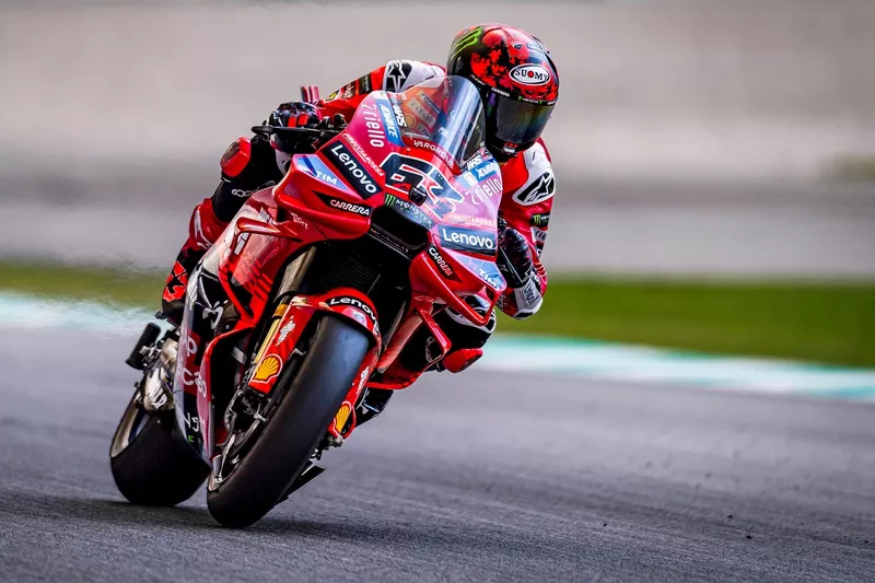 Francesco Bagnaia, équipe Ducati