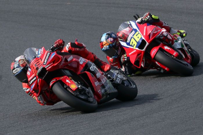 Марк Маркес, команда Ducati