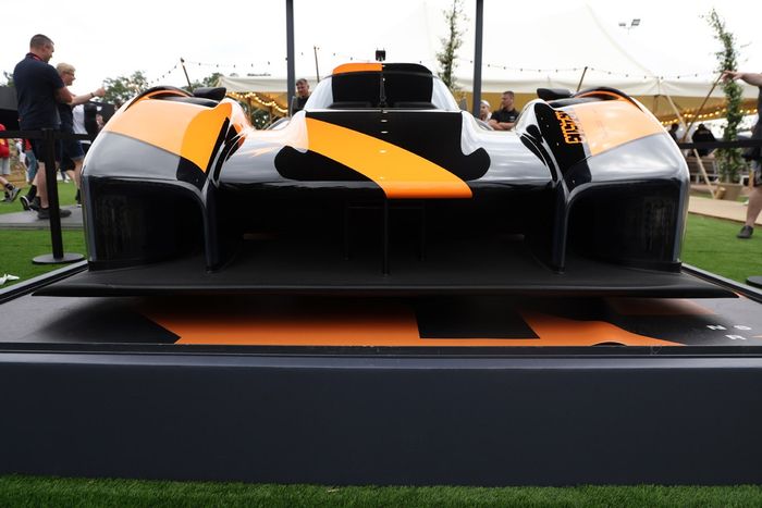 マクラーレン・ハイパーカーのプロトタイプ
