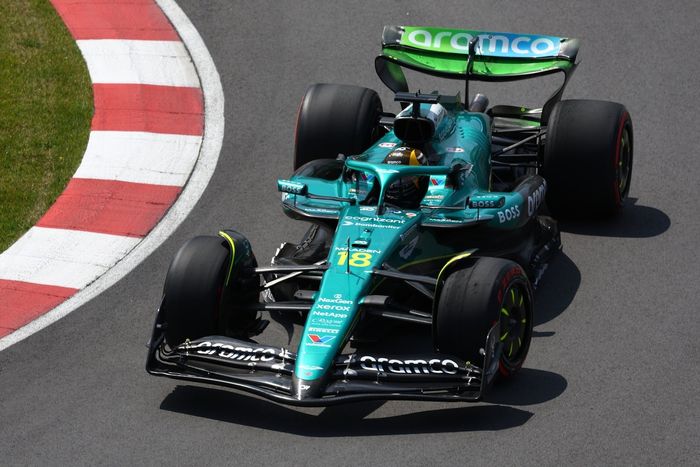 Lance Stroll, Aston Martin Racing