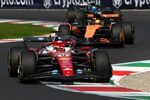 Charles Leclerc, Ferrari, Oscar Piastri, McLaren, George Russell, Mercedes