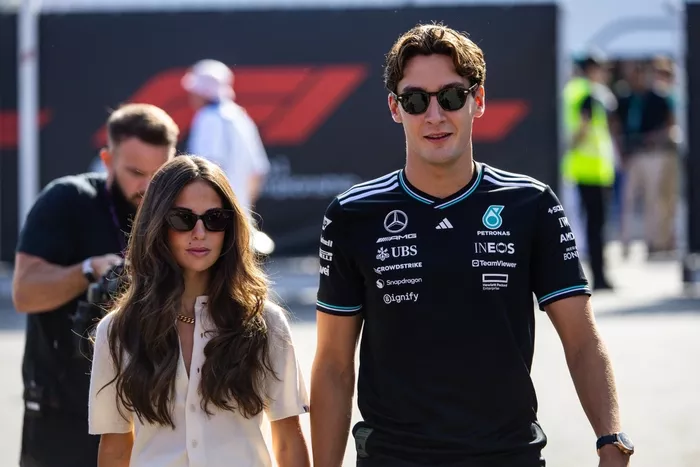 George Russell, Mercedes