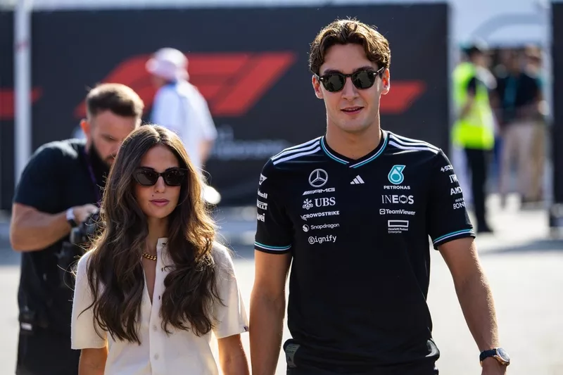 George Russell, Mercedes