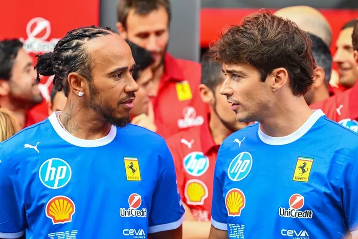 Charles Leclerc, Ferrari, Lewis Hamilton, Ferrari