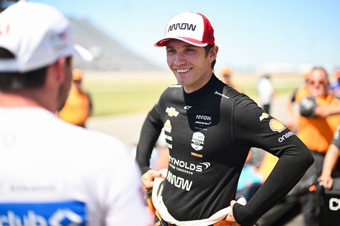 Christian Lundgaard, Arrow McLaren