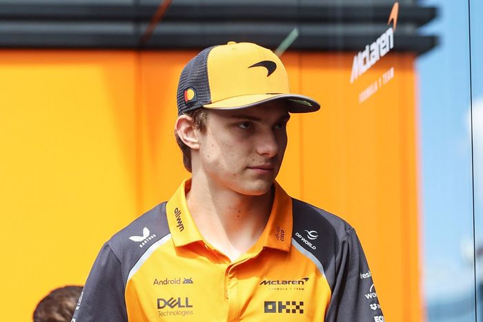 Oscar Piastri, McLaren