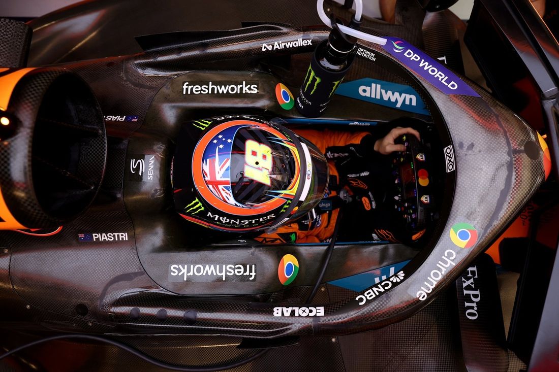 Oscar Piastri, McLaren