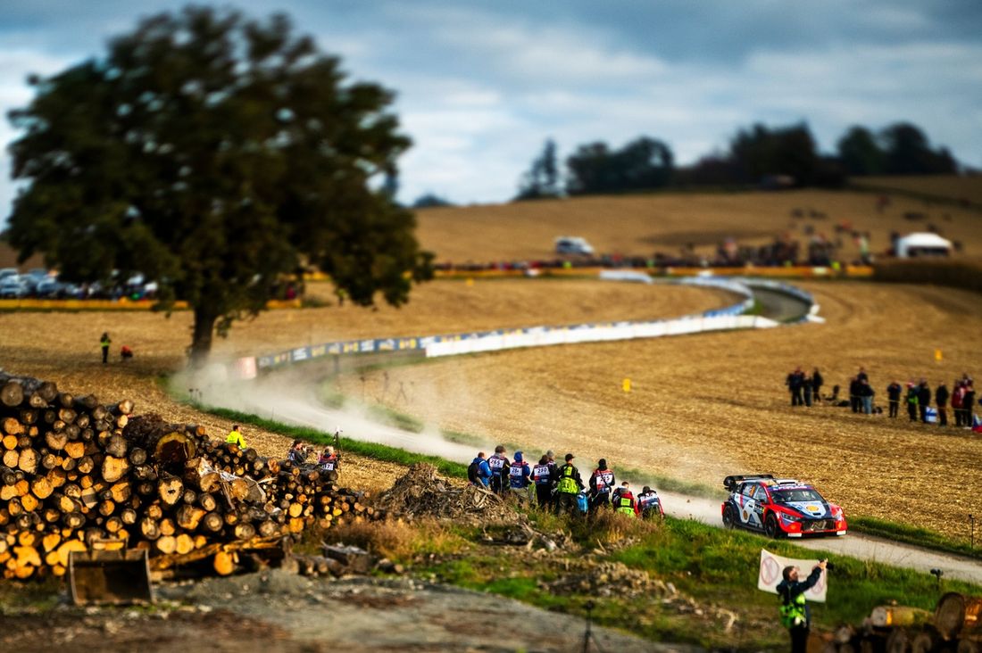 Ott Tänak, Martin Järveoja, Hyundai World Rally Team Hyundai i20 N Rally1