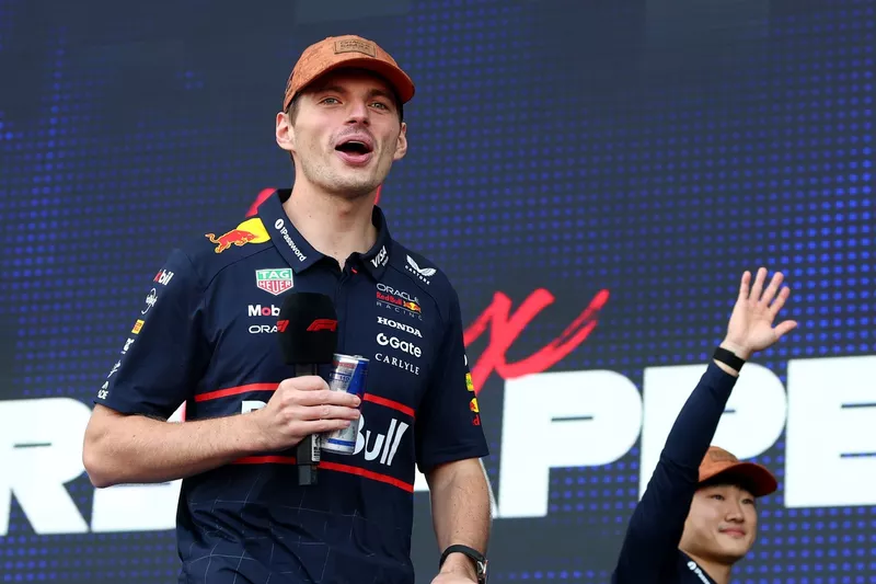 Max Verstappen, Red Bull Racing