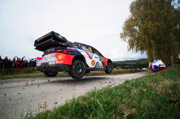 Отт Тянак, Мартин Ярвеоя, команда Hyundai World Rally Team Hyundai i20 N Rally1