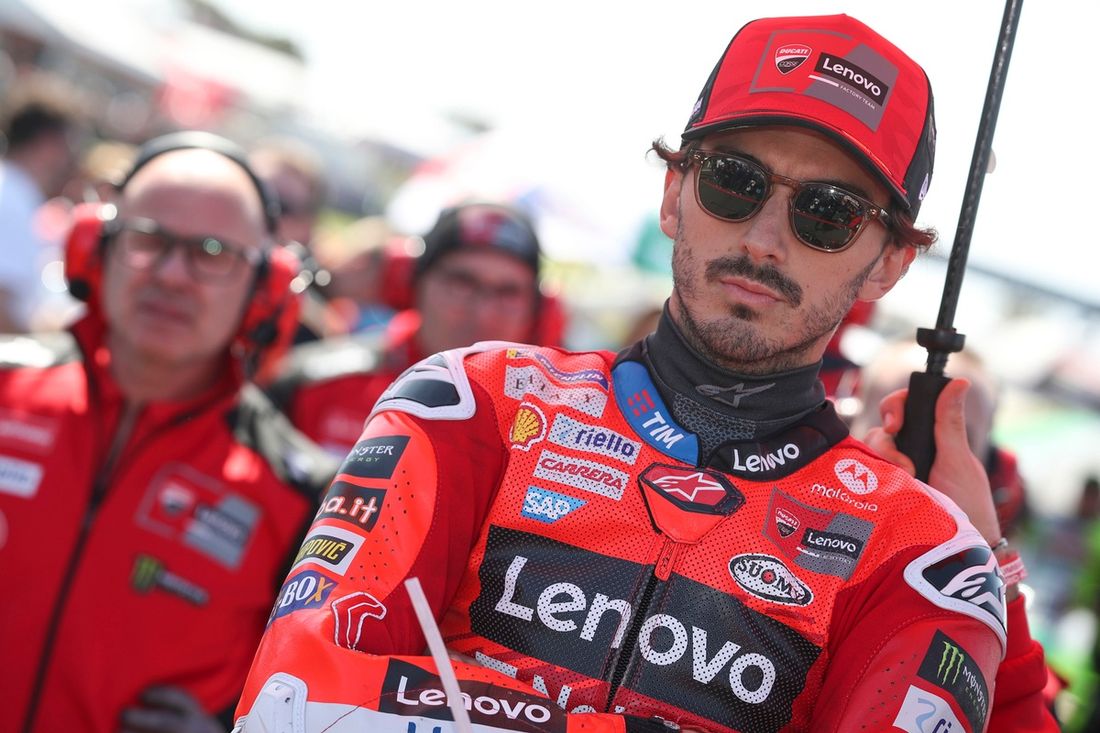 Francesco Bagnaia, zespół Ducati