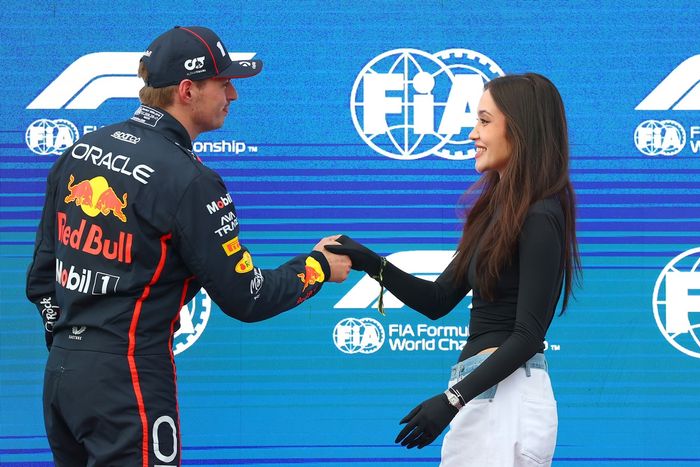 Max Verstappen, Red Bull Racing, Janelle Zharmenova