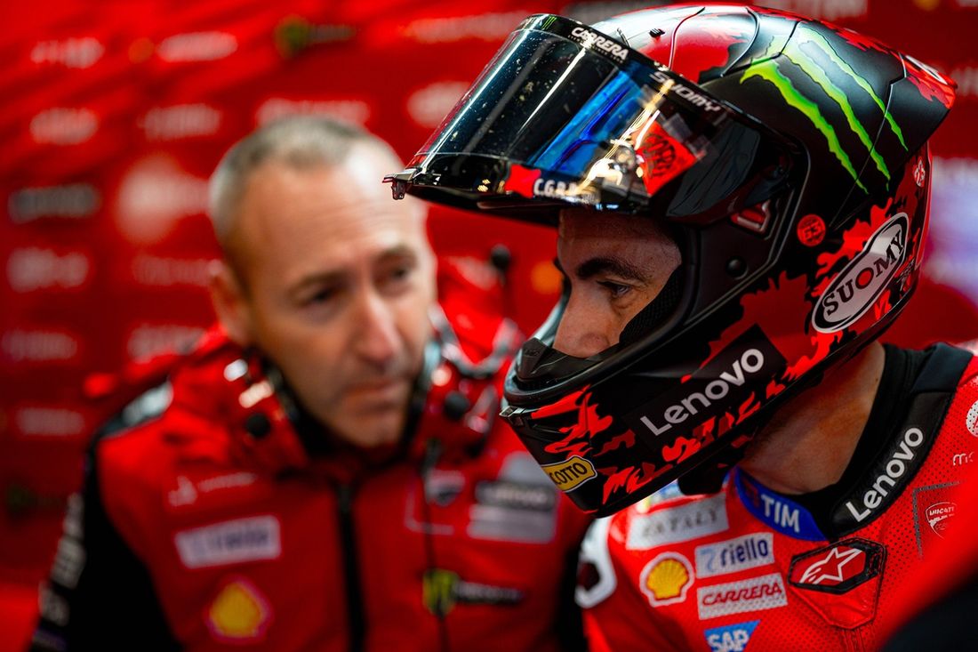 Francesco Bagnaia, Equipo Ducati
