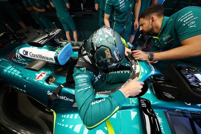 Lance Stroll, Aston Martin Racing