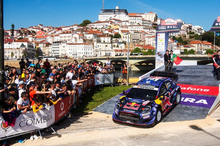 Gregoire Munster, Louis Louka, M-Sport Ford World Rally Team Ford Puma Rally1