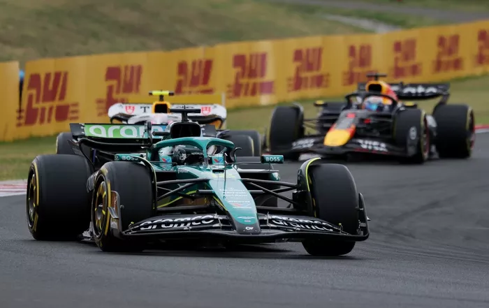 Lance Stroll, Aston Martin Racing