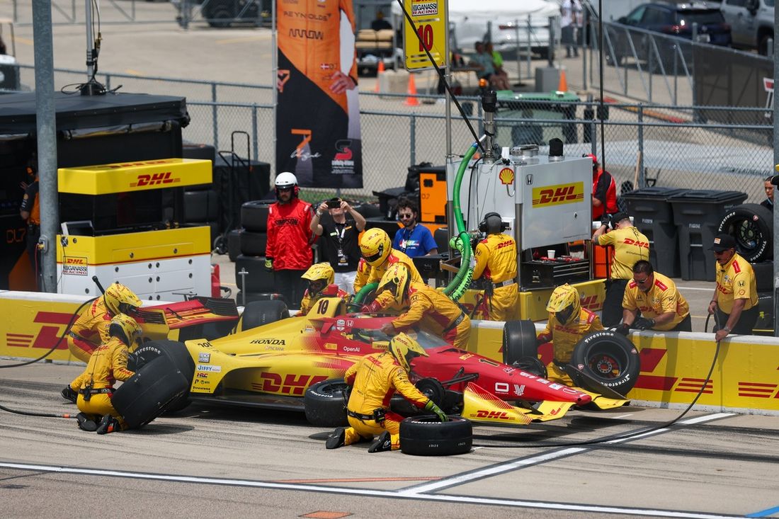 Alex Palou, Chip Ganassi Racing