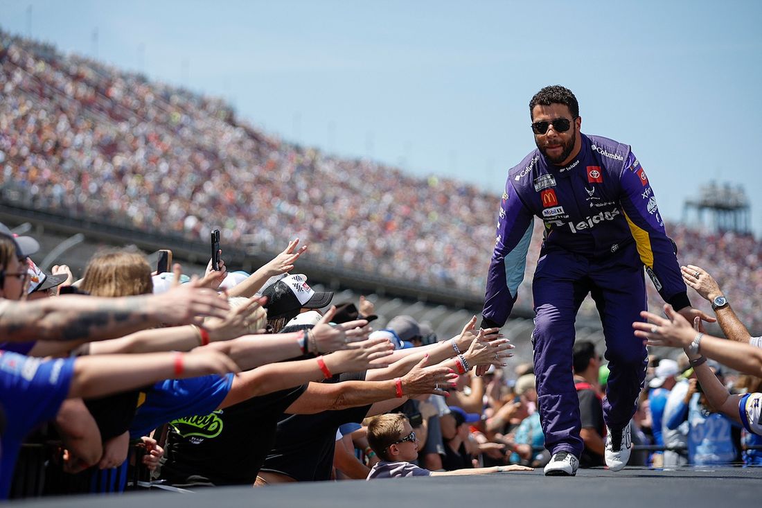 Bubba Wallace, Toyota 23XI Racing