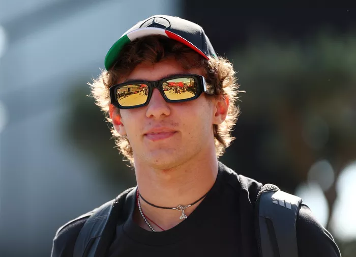 Andrea Kimi Antonelli, Mercedes